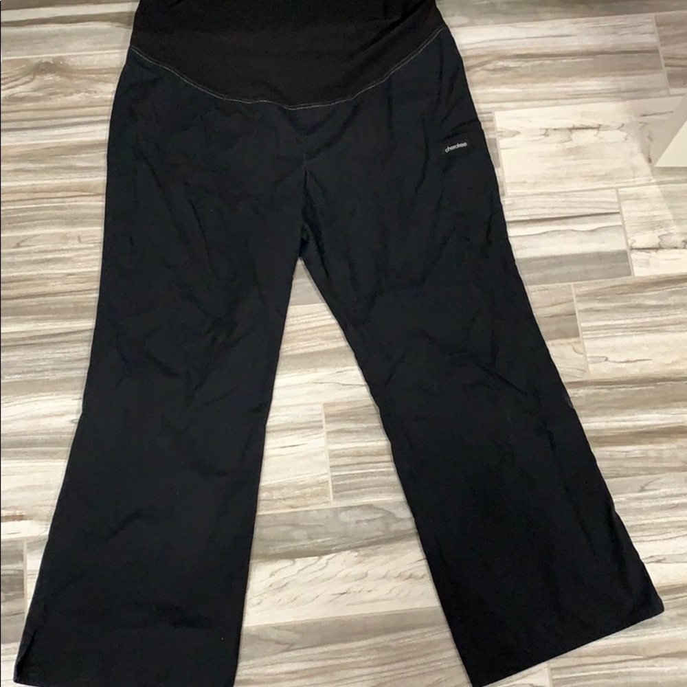 Maternity scrub pants